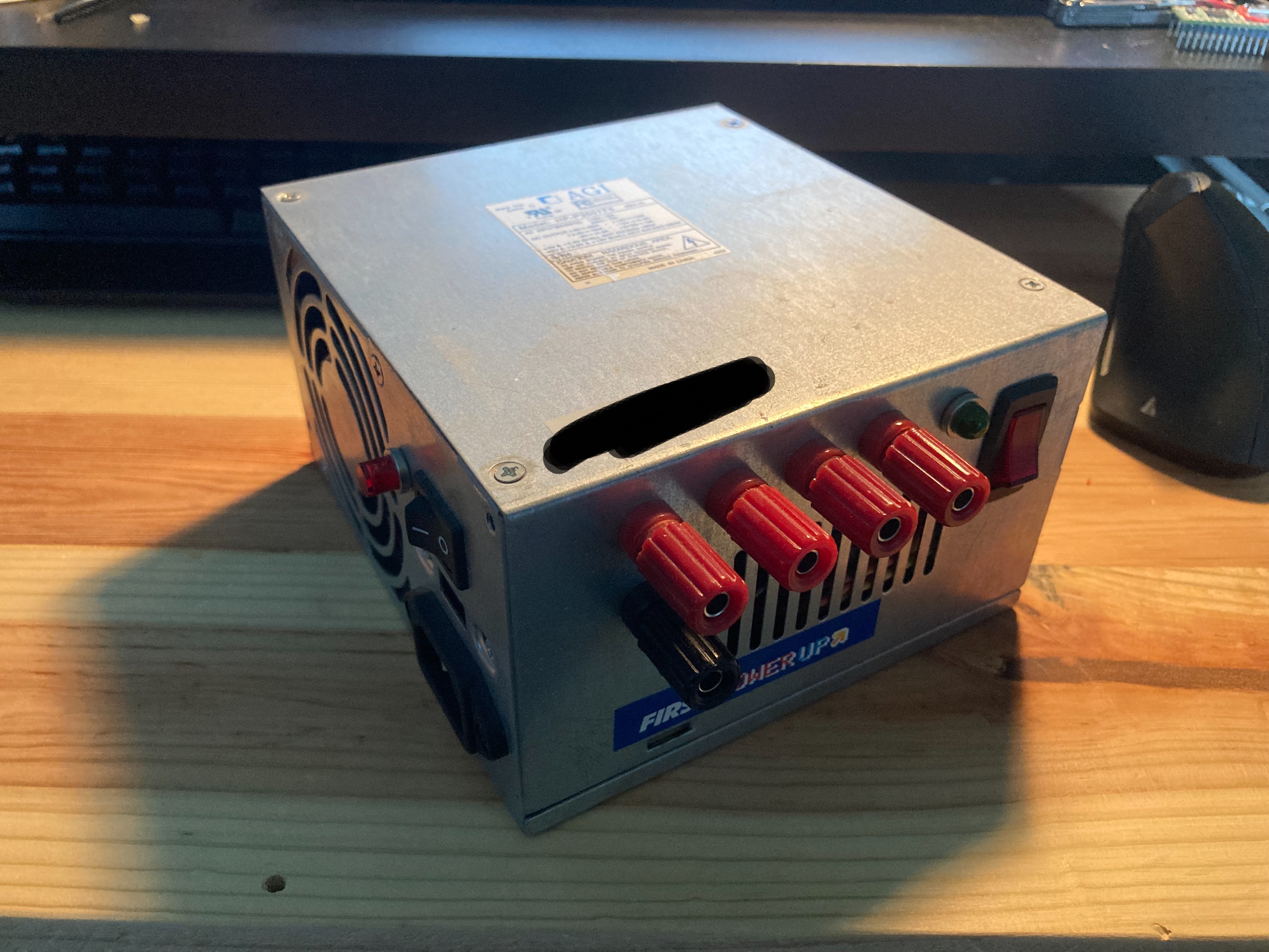 ATX Bench Power Supply