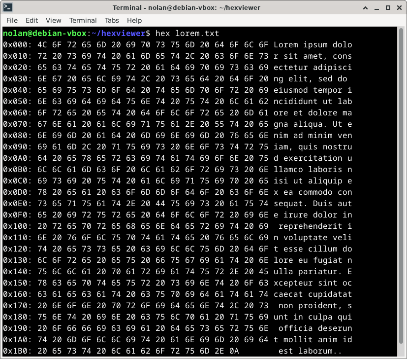 Hex Viewer