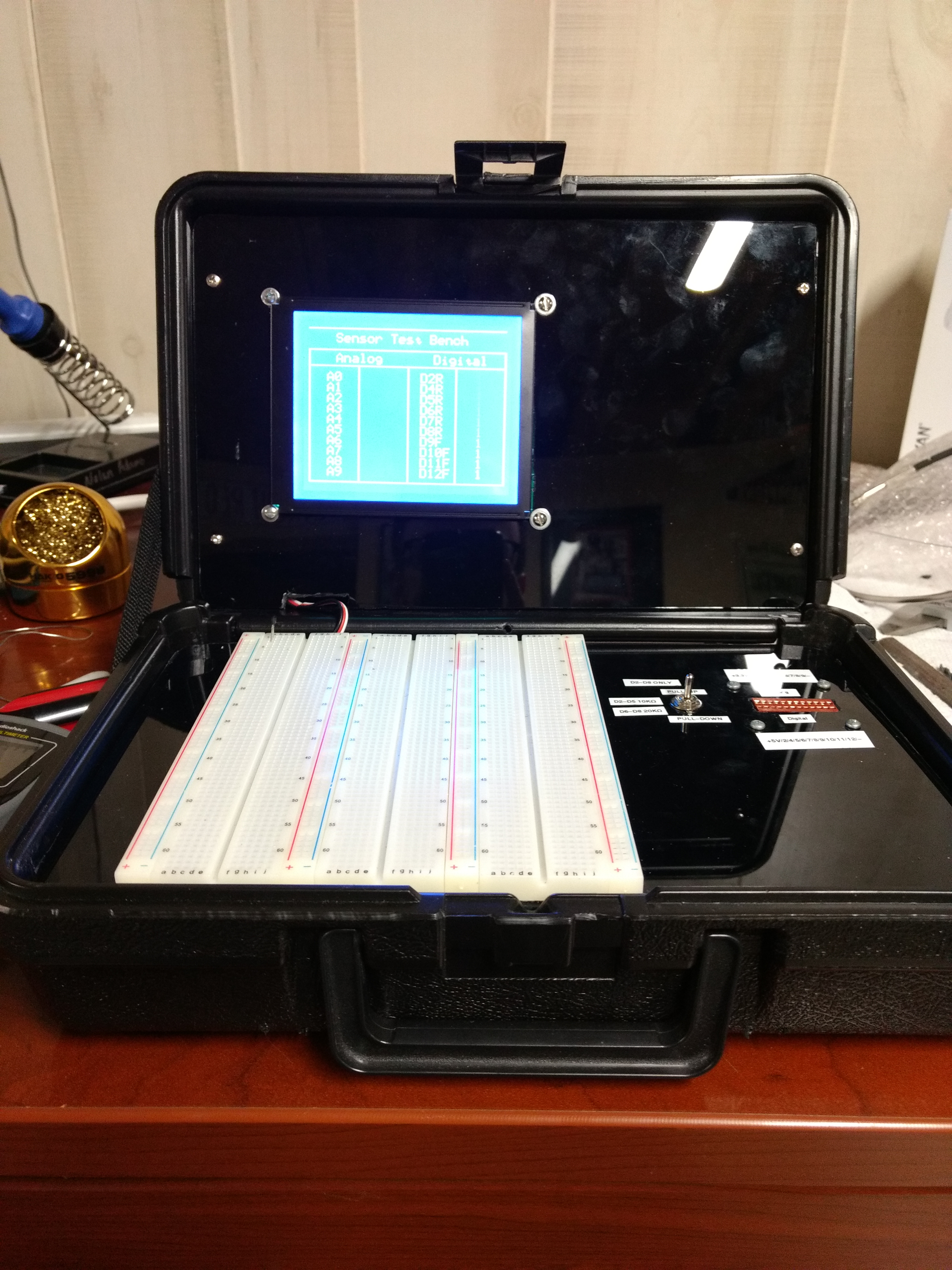 (FRC) Sensor Test Bench